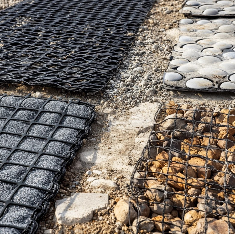 Geogrid Texture Can Fiberglass Geogrid Be Used in Areas with Poor Soil Conditions ...