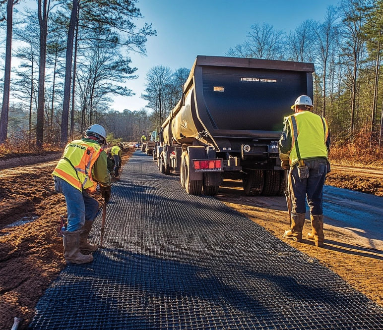 Geogrid Texture What Is Fiberglass Geogrid and How Is It Made? | Manufacturing Process ...