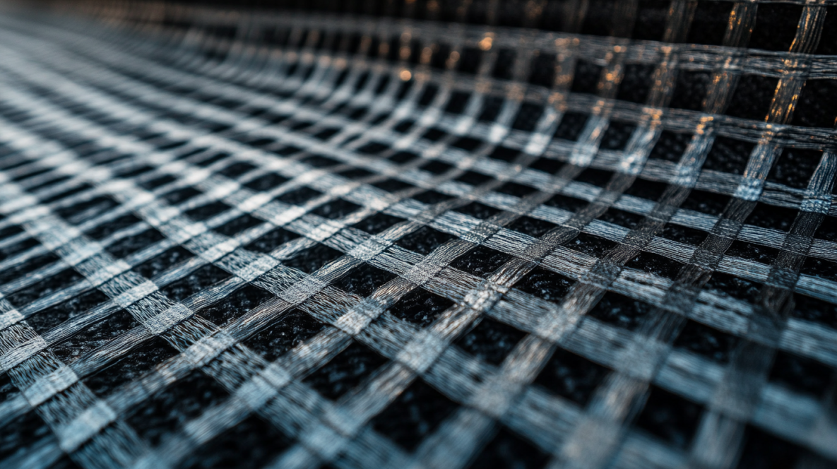 Geogrid Texture Fiberglass Geogrid Properties: Strength, Durability, and ...